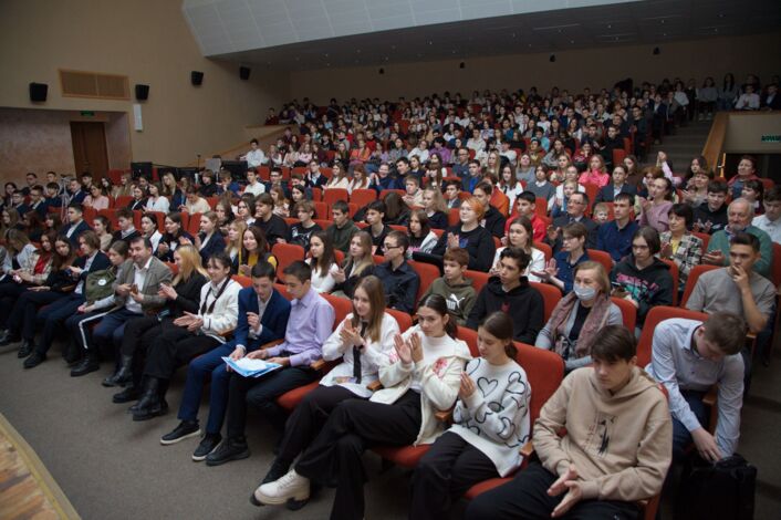В Ульяновске прошёл фестиваль профессий естественно-научной направленности «ПрофФорсайт» 