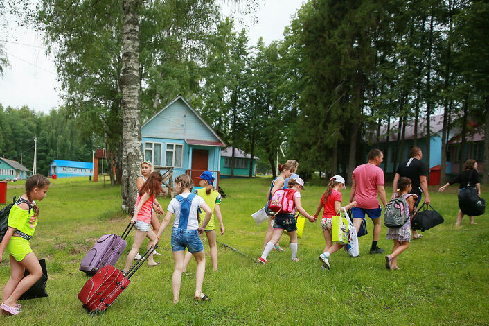 Детский отдых в Ульяновской области