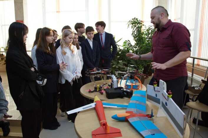 Ульяновские школьники приняли участие в фестивале инженерных профессий «ПрофФорсайт»