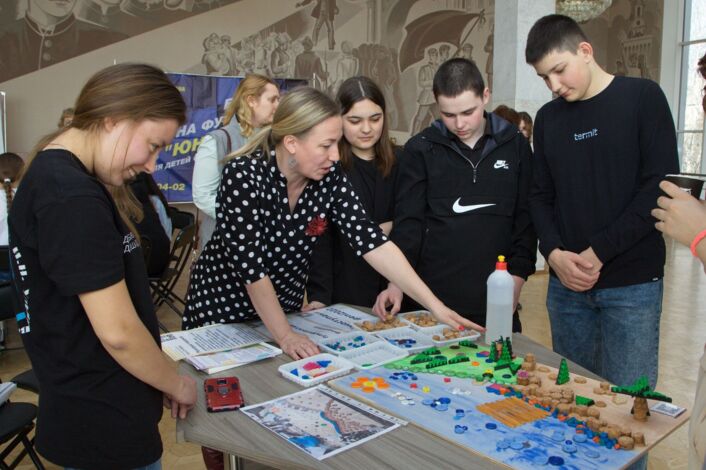 В Ульяновске прошёл фестиваль социально-педагогических профессий 